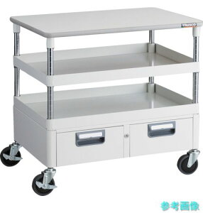 TRUSCO PEW-772WT-W �c�[�����S�� �t�F�j�b�N�X���S�� �ȉ� 750X500XH740 ���o �V�t �z���C�g