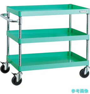 TRUSCO PEW-773C-YG �c�[�����S�� �t�F�j�b�N�X���S�� �ȉ� 750X500XH740 3�i �����O�O���[��