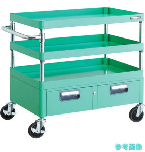 TRUSCO PEW-773W-YG �c�[�����S�� �t�F�j�b�N�X���S�� �ȉ� 750X500XH740 2����o�t �����O�O���[��