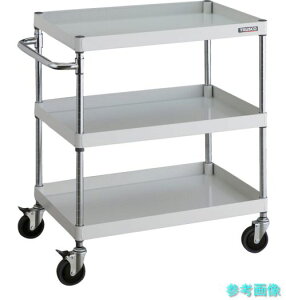 TRUSCO PEW-973C-W �c�[�����S�� �t�F�j�b�N�X���S�� �ȉ� 750X500XH880 3�i �z���C�g