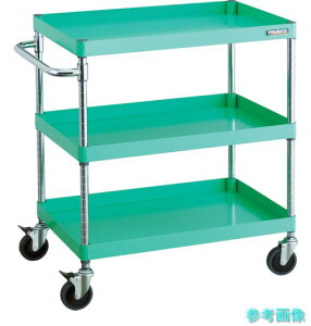 TRUSCO PEW-973C-YG �c�[�����S�� �t�F�j�b�N�X���S�� �ȉ� 750X500XH880 3�i �����O�O���[��