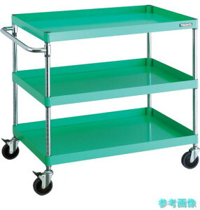 TRUSCO PEW-993C-YG �c�[�����S�� �t�F�j�b�N�X���S�� �ȉ� 900X600XH880 3�i �����O�O���[��