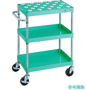 TRUSCO PEW-TL962C-YG �c�[�����S�� �t�F�j�b�N�X���S�� �ȉ� 600X400XH880 BT-30 �����O�O���[��
