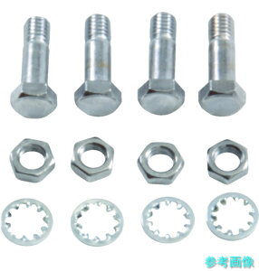 TRUSCO TGP2-100BN �M���v�[��TGP2�^�p �{���g�E�i�b�g(4�{�Z�b�g) 100mm �y1S(4�{)�z