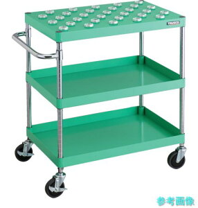 TRUSCO PEW-TL972C-YG �c�[�����S�� �t�F�j�b�N�X���S�� �ȉ� 750X500XH880 BT-30 �����O�O���[��