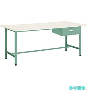 ���[�J�[����(�k�C���E����E�����͏���) (TRUSCO) AE-1809F1 �y�׏d��Ƒ�(300kg)AE�^ 1800X900XH740 1�i���o�t �O���[���F