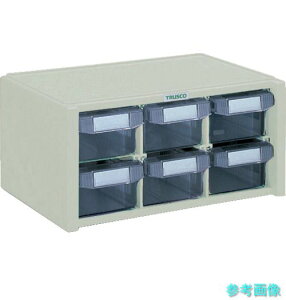 TRUSCO D-600 �}�X�^�[BOX 342X241XH168 ���o3��2�i