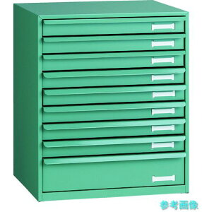 TRUSCO DT-L1S8 ���c�[���P�[�X ���C�h 9�i 384X327XH453
