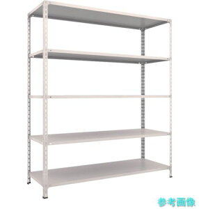TRUSCO 76W-15 �X�`�[�����b�N �y�ʒI�J���^ W1800XD600XH2100 5�i �l�I�O���[