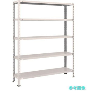 TRUSCO L54V-15 �X�`�[�����b�N �y�ʒI ���I�{���g���X�^1200X300X1500 5�i �l�I�O���[
