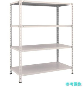TRUSCO L54W-14 �X�`�[�����b�N �y�ʒI ���I�{���g���X�^1200X600X1500 4�i �l�I�O���[