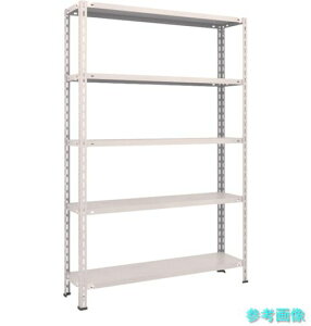 TRUSCO L64V-15 �X�`�[�����b�N �y�ʒI ���I�{���g���X�^1200X300X1800 5�i �l�I�O���[