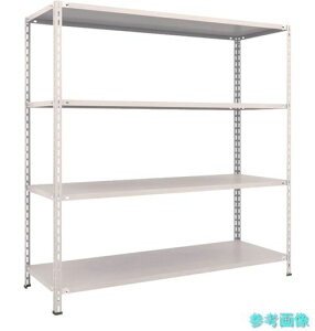 TRUSCO L66W-14 �X�`�[�����b�N �y�ʒI ���I�{���g���X�^1800X600X1800 4�i �l�I�O���[