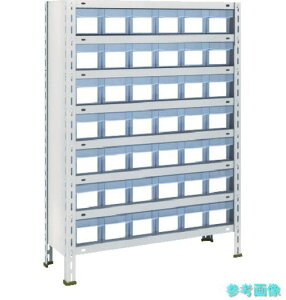 TRUSCO 43V-808C7 �X�`�[�����b�N �y�ʒI 875X300X1200 �������o���� ��X42 �l�I�O���[