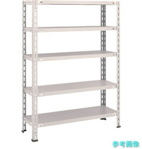 TRUSCO L43V-15 �X�`�[�����b�N �y�ʒI ���I�{���g���X�^ 875X300X1200 5�i �l�I�O���[
