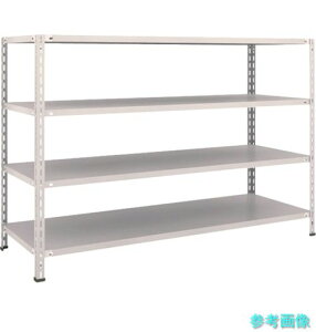 TRUSCO L46W-14 �X�`�[�����b�N �y�ʒI ���I�{���g���X�^1800X600X1200 4�i �l�I�O���[