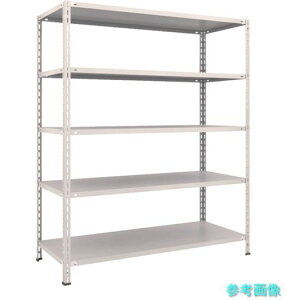 TRUSCO L65W-15 �X�`�[�����b�N �y�ʒI ���I�{���g���X�^1500X600X1800 5�i �l�I�O���[