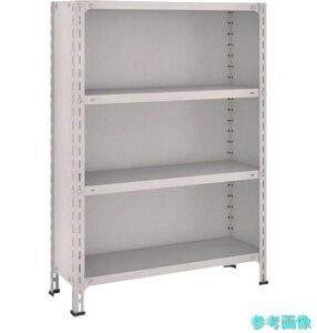 TRUSCO 43V-24 �X�`�[�����b�N �y�ʒI�w�E���t W875XD300XH1200 4�i �l�I�O���[