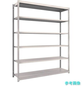 TRUSCO M1.5-7646 �X�`�[�����b�N M1.5�^�y���ʒI 1760×445×H2100 6�i�P�� �l�I�O���[