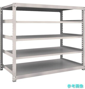 TRUSCO M3-5695 �X�`�[�����b�N M3�^���ʒI 1800×921×H1500 5�i �P�� �l�I�O���[