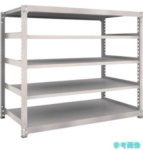 TRUSCO M5-5695 �X�`�[�����b�N M5�^���ʒI 1800×921×H1500 5�i �P�� �l�I�O���[