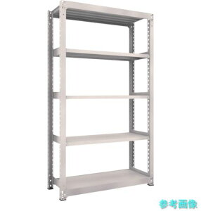 TRUSCO M5-7455 �X�`�[�����b�N M5�^���ʒI 1200X471XH2100 5�i �P�� �l�I�O���[