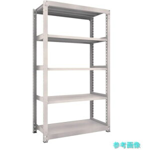 TRUSCO M5-7465 �X�`�[�����b�N M5�^���ʒI 1200X571XH2100 5�i �P�� �l�I�O���[