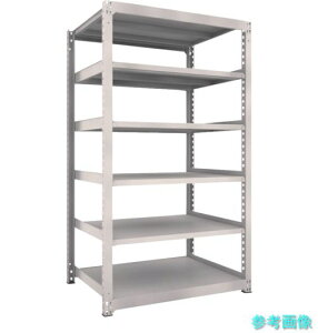 TRUSCO M5-7496 �X�`�[�����b�N M5�^���ʒI 1200×921×H2100 6�i �P�� �l�I�O���[
