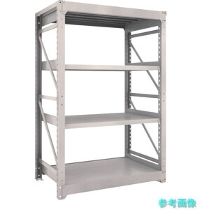 ���[�J�[����(�k�C���E����E�����͏���) (TRUSCO) M10-6474 �X�`�[�����b�N M10�^�d�ʒI 1200X760XH1800 4�i �P�� �l�I�O���[