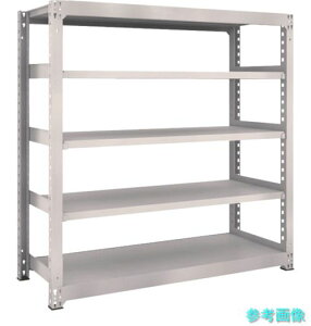 TRUSCO M5-5565 �X�`�[�����b�N M5�^���ʒI 1500×571×H1500 5�i �P�� �l�I�O���[