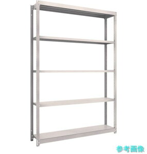 TRUSCO M1.5-7535 �X�`�[�����b�N M1.5�^�y���ʒI 1460X295XH2100 5�i�P�� �l�I�O���[