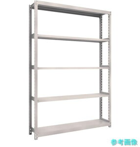 TRUSCO M2-7535 �X�`�[�����b�N M2�^�y���ʒI 1460X300XH2100 5�i �P�� �l�I�O���[