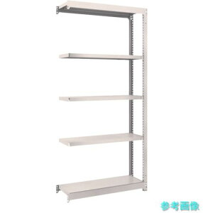 TRUSCO M1.5-6335B �X�`�[�����b�N M1.5�^�y���ʒI 860×295×H1800 5�i�A�� �l�I�O���[