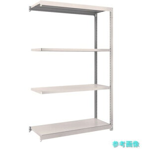 TRUSCO M1.5-6444B �X�`�[�����b�N M1.5�^�y���ʒI 1160×445×H1800 4�i�A�� �l�I�O���[