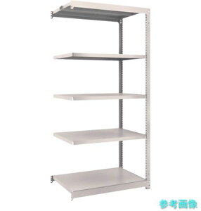 TRUSCO M1.5-6365B �X�`�[�����b�N M1.5�^�y���ʒI 860×595×H1800 5�i�A�� �l�I�O���[