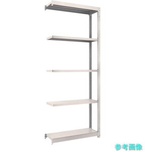 TRUSCO M1.5-7335B �X�`�[�����b�N M1.5�^�y���ʒI 860X295XH2100 5�i�A�� �l�I�O���[