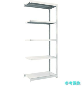 TRUSCO M1.5-7345B �X�`�[�����b�N M1.5�^�y���ʒI 860X445XH2100 5�i�A�� �l�I�O���[