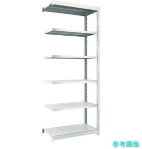 TRUSCO M1.5-7346B �X�`�[�����b�N M1.5�^�y���ʒI 860×445×H2100 6�i�A�� �l�I�O���[