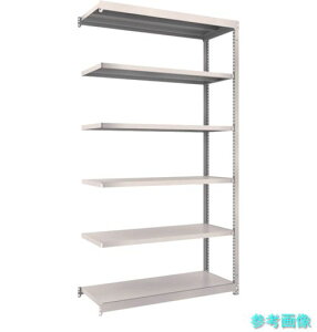 TRUSCO M1.5-7446B �X�`�[�����b�N M1.5�^�y���ʒI 1160×445×H2100 6�i�A�� �l�I�O���[