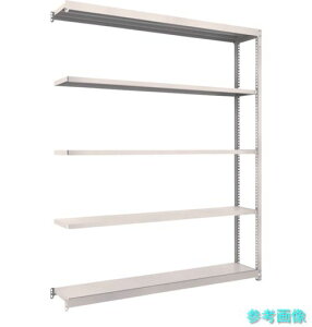 TRUSCO M1.5-7635B �X�`�[�����b�N M1.5�^�y���ʒI 1760X295XH2100 5�i�A�� �l�I�O���[