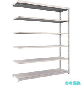 TRUSCO M1.5-7646B �X�`�[�����b�N M1.5�^�y���ʒI 1760×445×H2100 6�i�A�� �l�I�O���[