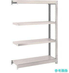 TRUSCO M1.5-4334B �X�`�[�����b�N M1.5�^�y���ʒI 860×295×H1200 4�i�A�� �l�I�O���[