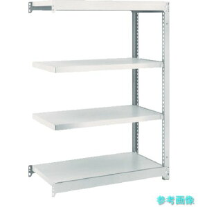 TRUSCO M1.5-4344B �X�`�[�����b�N M1.5�^�y���ʒI 860×445×H1200 4�i�A�� �l�I�O���[