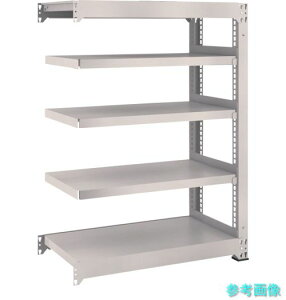 TRUSCO M1.5-4535B �X�`�[�����b�N M1.5�^�y���ʒI 1460X295XH1200 5�i�A�� �l�I�O���[