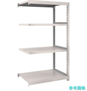 TRUSCO M2-5364B �X�`�[�����b�N M2�^�y���ʒI 860×600×H1500 4�i �A�� �l�I�O���[