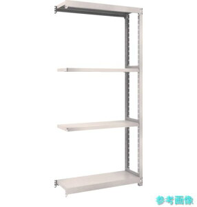 TRUSCO M2-6334B �X�`�[�����b�N M2�^�y���ʒI 860×300×H1800 4�i �A�� �l�I�O���[