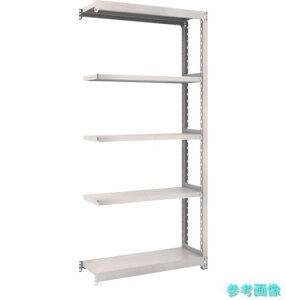 TRUSCO M2-6335B �X�`�[�����b�N M2�^�y���ʒI 860×300×H1800 5�i �A�� �l�I�O���[