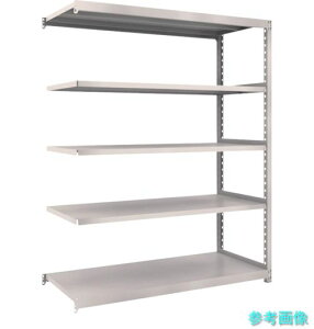 TRUSCO M2-6565B �X�`�[�����b�N M2�^�y���ʒI 1460×600×H1800 5�i �A�� �l�I�O���[