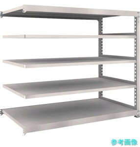 TRUSCO M5-5695B �X�`�[�����b�N M5�^���ʒI 1800×921×H1500 5�i �A�� �l�I�O���[