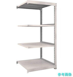 TRUSCO M5-6394B �X�`�[�����b�N M5�^���ʒI 900×921×H1800 4�i �A�� �l�I�O���[
